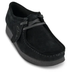 Clarks Snøresko*Wallabee EVO Sko Sort