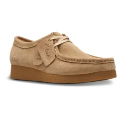 Clarks Snøresko*Wallabee EVO Sko Beige
