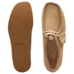 Clarks Snøresko*Wallabee EVO Sko Beige
