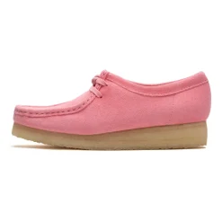 Clarks Snøresko*Wallabee W Pink
