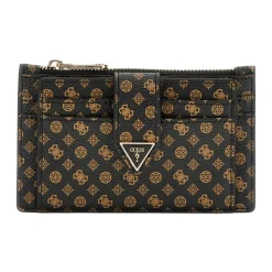 Guess Punge & Kortholder*Wallet Brun