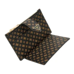 Guess Punge & Kortholder*Wallet Brun