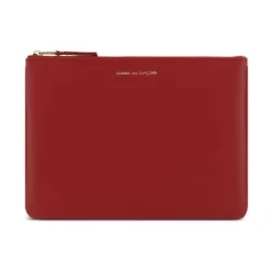 Comme des Garçons Punge & Kortholder*Wallet Rød