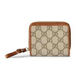 Gucci Punge & Kortholder*Wallet Beige