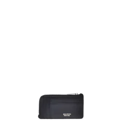Baldinini Punge & Kortholder*Wallet i quiltet læder Sort