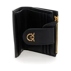 PINKO Punge & Kortholder*Wallet med Love Birds-spænde Sort
