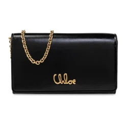 Chloé Punge & Kortholder*Wallet on chain Iconic Sort
