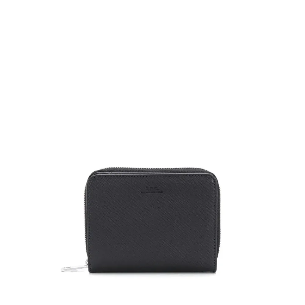 A.P.C. Punge & Kortholder*Wallets Black Sort