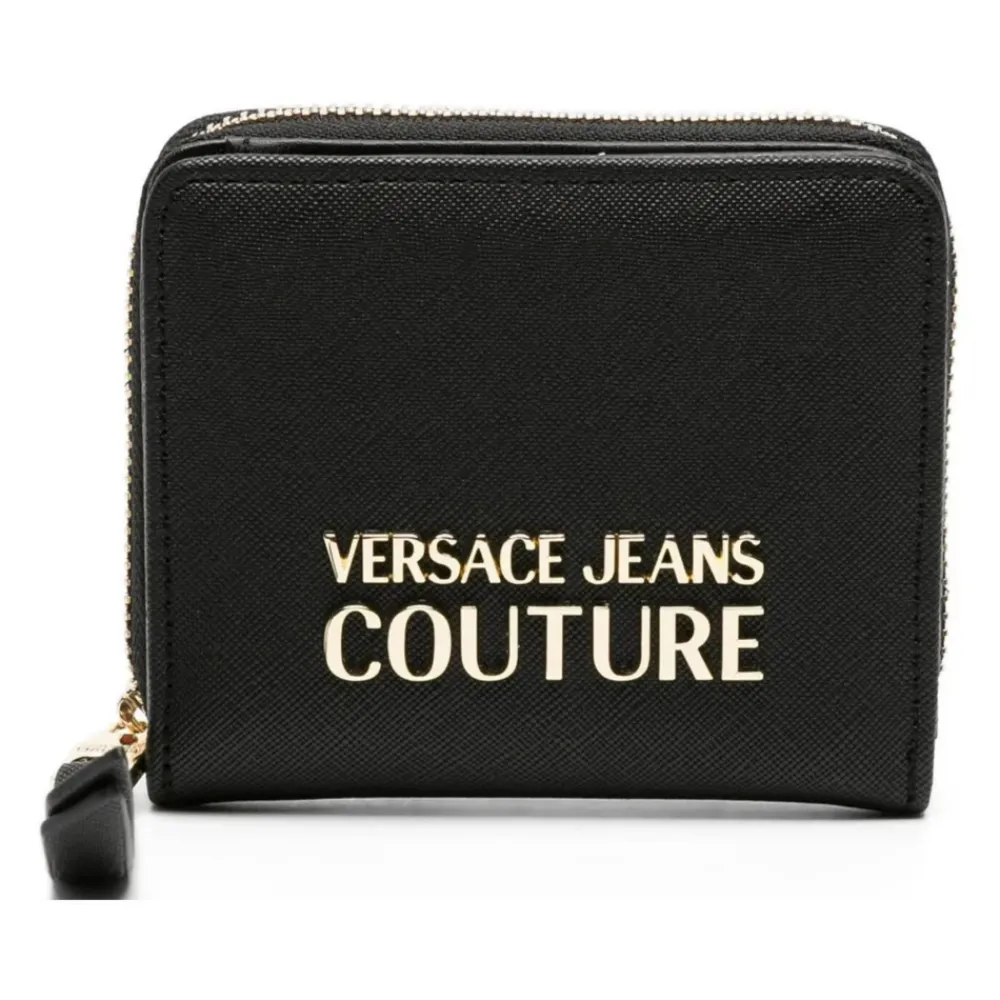Versace Jeans Couture Punge & Kortholder*Wallets Cardholders Sort