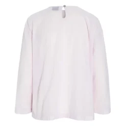 Bitte Kai Rand Bluser & Skjorter*Washi voile bluse med flæser Pink