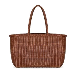 Dragon Diffusion Indkøbstasker*Weave Big Tote Brun