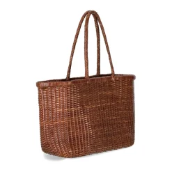 Dragon Diffusion Indkøbstasker*Weave Big Tote Brun