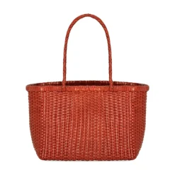 Dragon Diffusion Indkøbstasker*Weave Small Basket Bag Orange