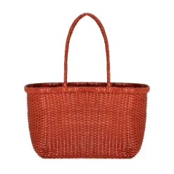 Dragon Diffusion Indkøbstasker*Weave Small Basket Bag Orange