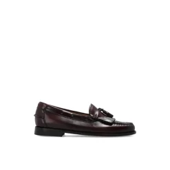 G.H. Bass & Co. Loafers*Weejuns Esther Kiltie Loafers Rød