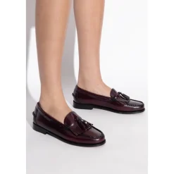 G.H. Bass & Co. Loafers*Weejuns Esther Kiltie Loafers Rød