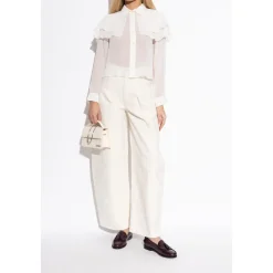 G.H. Bass & Co. Loafers*Weejuns Esther Kiltie Loafers Rød