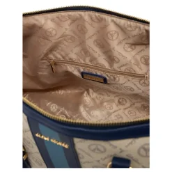 Carlo Colucci Rejsetasker*Weekender Rejsetaske Beige