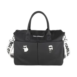 Karl Lagerfeld Rejsetasker*Weekender Taske Sort