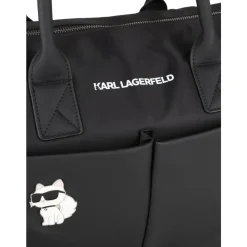 Karl Lagerfeld Rejsetasker*Weekender Taske Sort