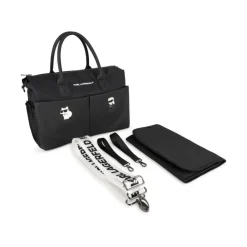 Karl Lagerfeld Rejsetasker*Weekender Taske Sort