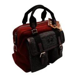 La Martina Rejsetasker*Weekendtaske Rød