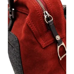 La Martina Rejsetasker*Weekendtaske Rød