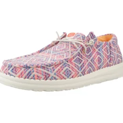 Hey Dude Snøresko*Wendy Funk Surf Baja Multifarvet