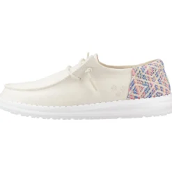 Hey Dude Snøresko*Wendy Funk Surf Baja Beige