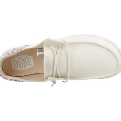 Hey Dude Snøresko*Wendy Funk Surf Baja Beige