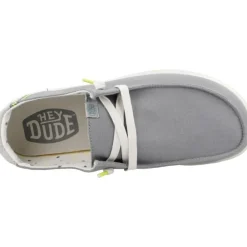 Hey Dude Snøresko*Wendy Rise Grå