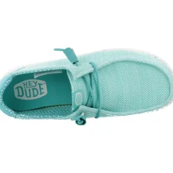 Hey Dude Snøresko*Wendy Stretch Mesh Blå