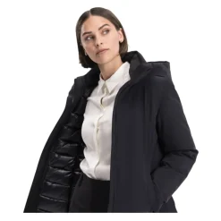 UBR Frakker*White Heat Down Parka Sort