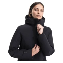 UBR Frakker*White Heat Down Parka Sort