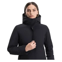 UBR Frakker*White Heat Down Parka Sort