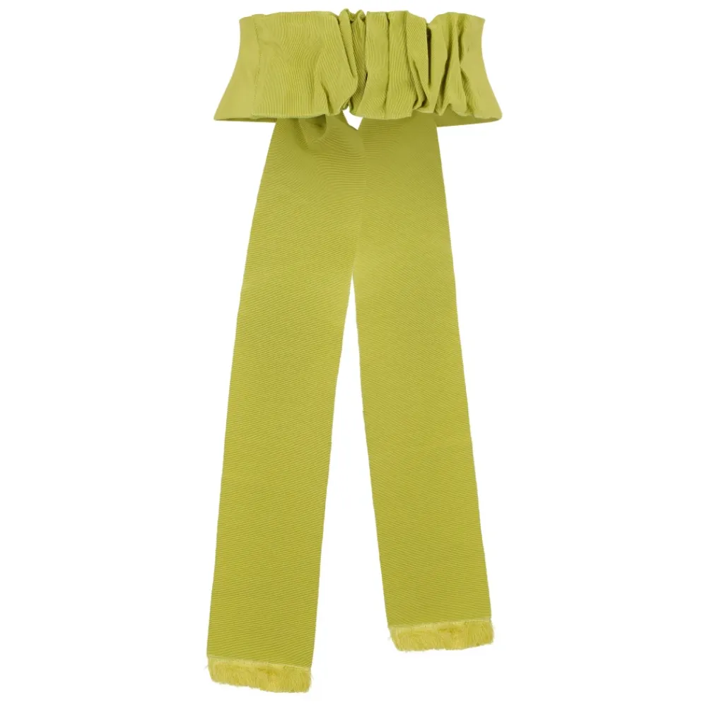 RED Valentino Bælter*Wide Bow Hairband Grøn