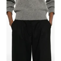 Dunst Bukser*Wide Bukser Sort