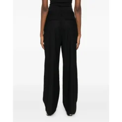 Dunst Bukser*Wide Bukser Sort