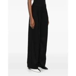 Dunst Bukser*Wide Bukser Sort