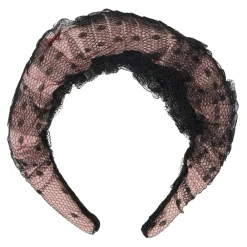 RED Valentino Huer & Kasketter*Wide Headband Pink