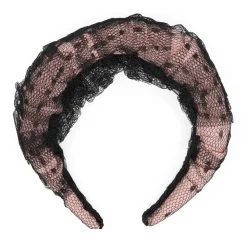 RED Valentino Huer & Kasketter*Wide Headband Pink