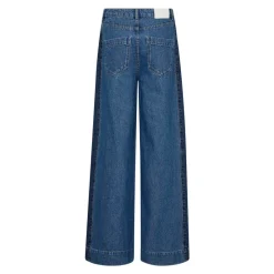 Co'Couture Jeans*Wide Jeans Blå