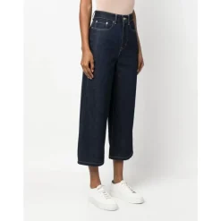 Kenzo Jeans*Wide Jeans Blå