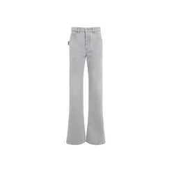 Bottega Veneta Jeans*Wide Leg Denim Jeans Grå