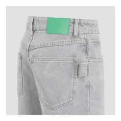 Bottega Veneta Jeans*Wide Leg Denim Jeans Grå