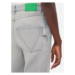 Bottega Veneta Jeans*Wide Leg Denim Jeans Grå