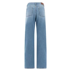PINKO Jeans*Wide Leg Denim Jeans Blå