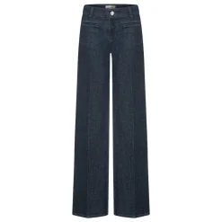 Cambio Jeans*Wide Leg Jeans Blå