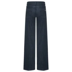 Cambio Jeans*Wide Leg Jeans Blå