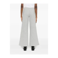 Anine Bing Bukser*Wide Leg Trousers Grå